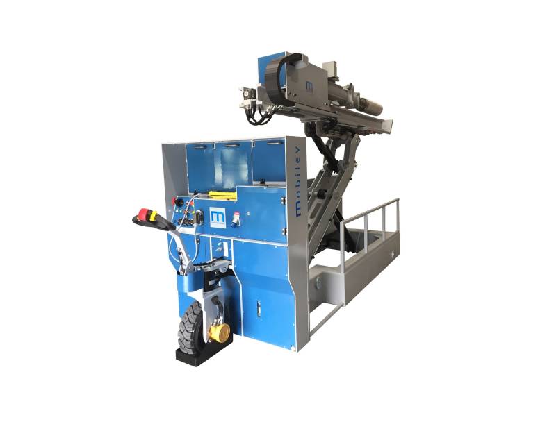 Special electric machine for the steel industry