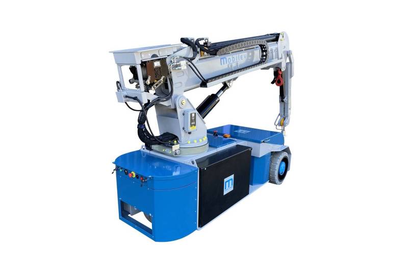 electric and compact crane for workshop