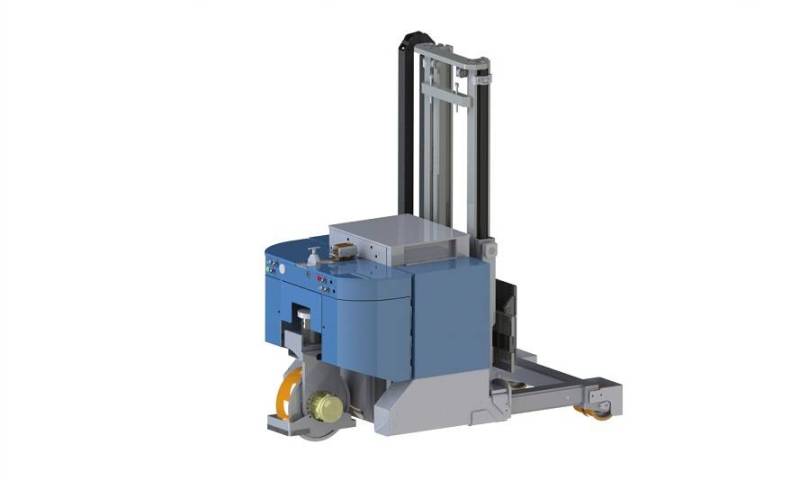 3000 KG MAXI: Ferngesteuerter Elektrostapler mit vertikalem Mast: 30MV 3x1