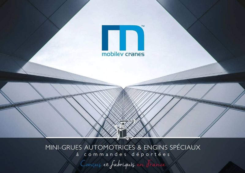 mini grues Mobilev Cranes