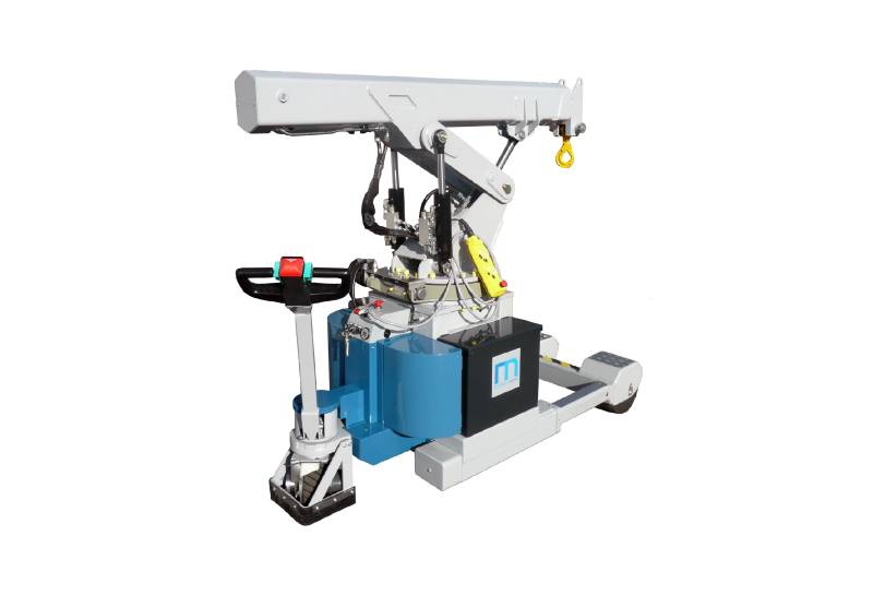 MAX. 2160 KG: Variabler Radstand 18 ° elektrischer Minikran: 20MT 3x1 TC