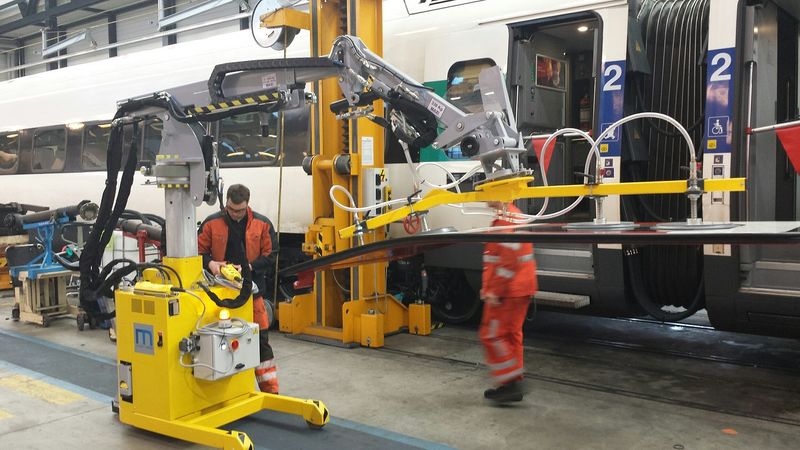 vacuum lifter