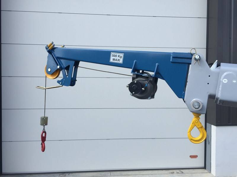 Maßgeschneiderte Hebezubehörteile, die in Ihren Minikran integriert sind.