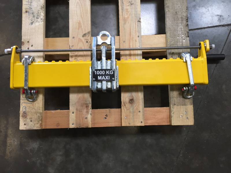 palonnier sur mesure