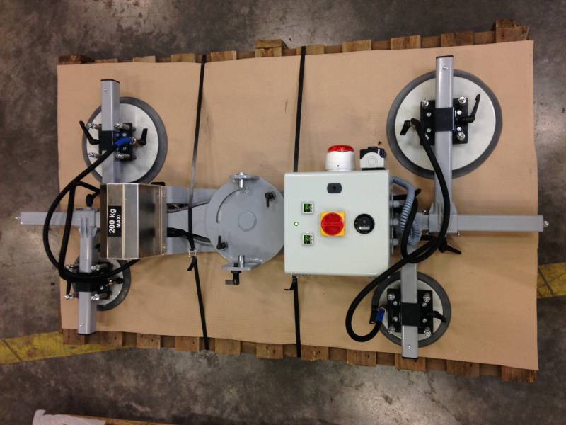 150 - 500 kg MAXI: Feste Saugheber