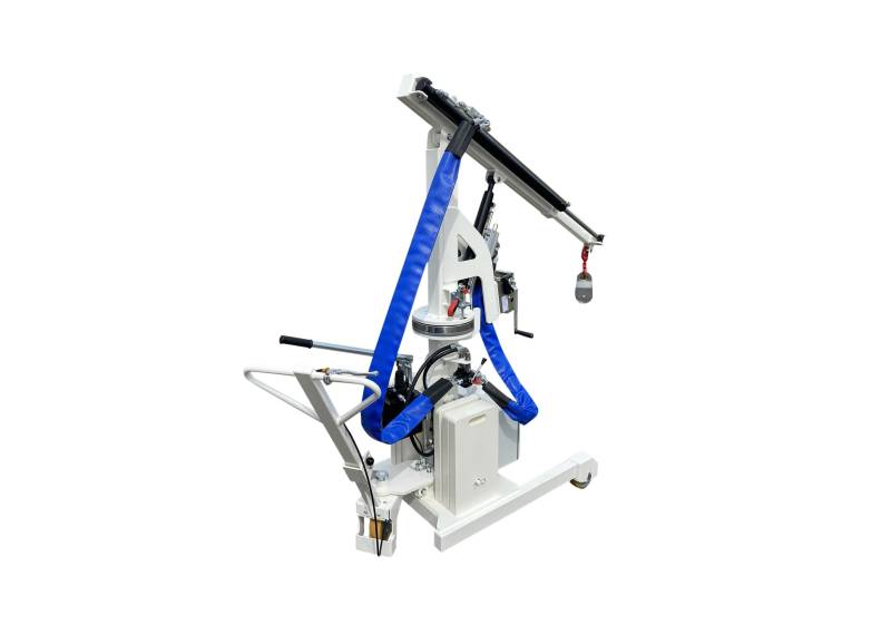 Manueller Mini-Werkstattkran MINIMOB 06 R (MAX. 600 KG)