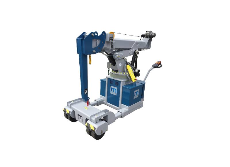 grue électrique sur batteries Mobilev Cranes