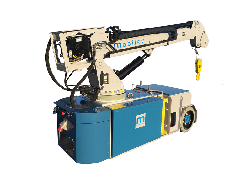 pick and carry mini crane