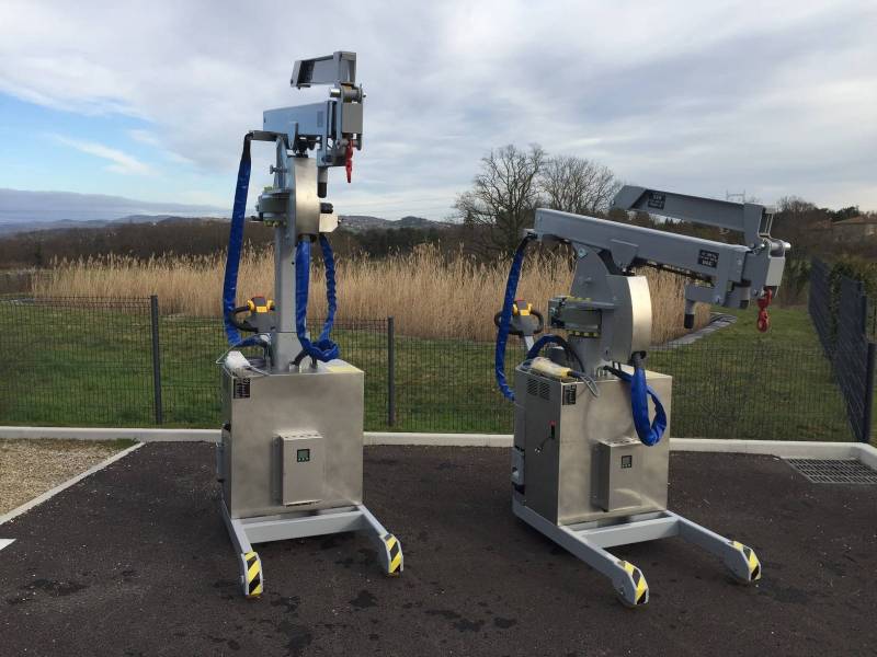 Wo kann man einen elektrischen Werkstattkran mit Lithiumbatterie kaufen?