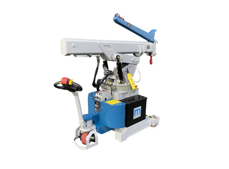 mini-grue de levage sur batteries