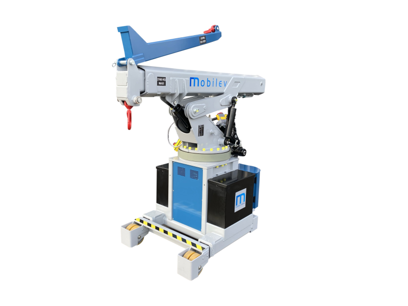 Elektrischer Werkstattkran 18° mit variablem Radstand