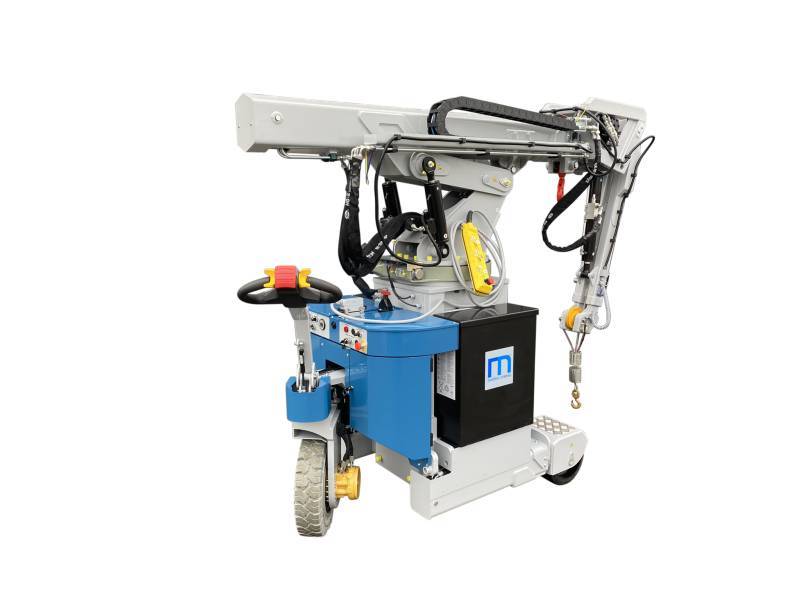 Elektrischer 18°-All-Terrain-Kran mit variablem Radstand