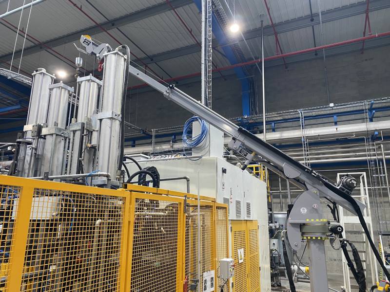 Acheter une Mini-grue d’atelier compacte et performante à Lyon et ses alentours