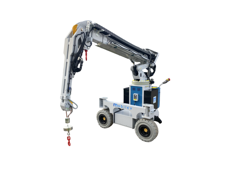 Minikran mit 3 Rädern, Allradantrieb & -lenkung: 25MT 3x3 TC (MAX. 2000 KG)