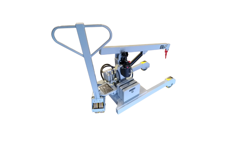 300 KG MAX.: MINIMOB 03 workshop hand operated mini crane