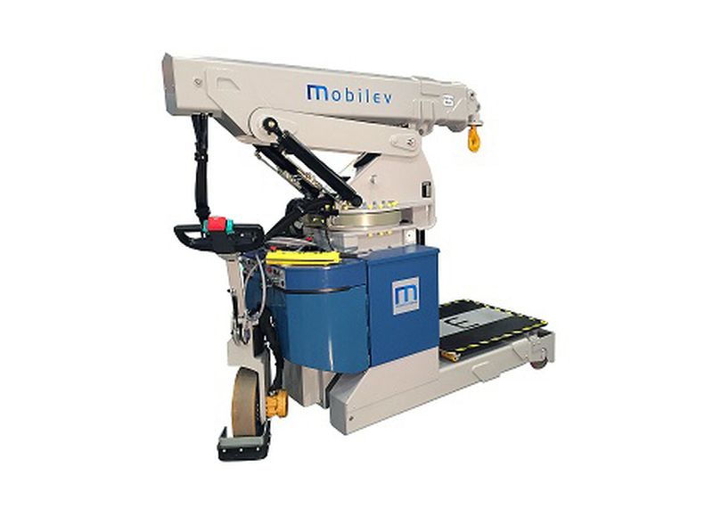 crane for injection industry