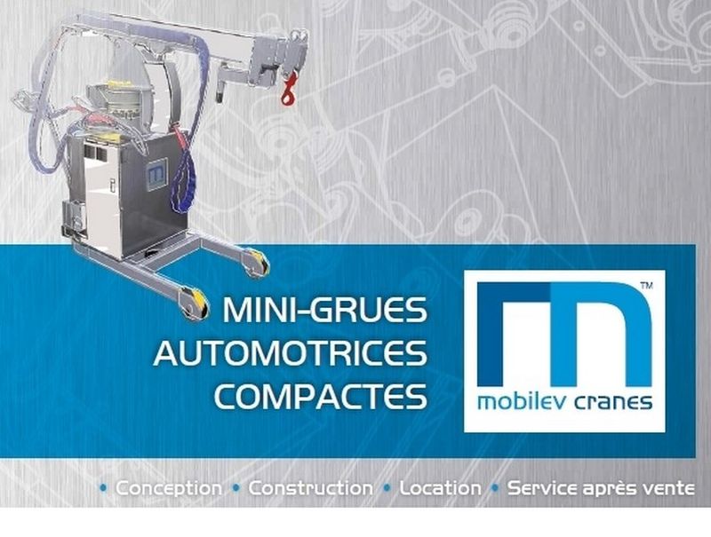 BROCHURE MINI GRUES A TELECHARGER