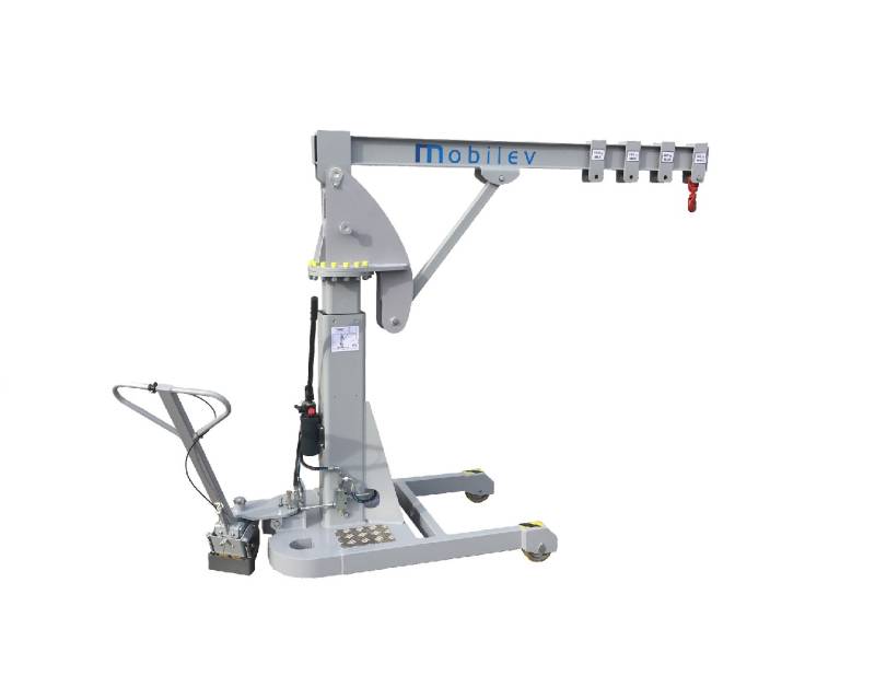 potence mobile manuelle mobilev