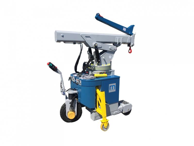 Minikran mit variablem Radstand: 30MT 3x1 TC (MAX. 3000 KG)