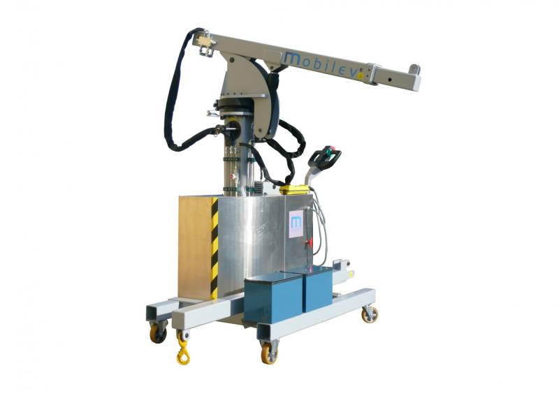 Nuclear special mobile braket crane (50 kg)