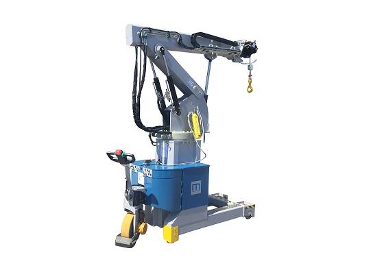 Erhöhter 18 ° elektrischer Minikran mit Winde: 35MT 3x1 FCT (MAX. 3500 KG)