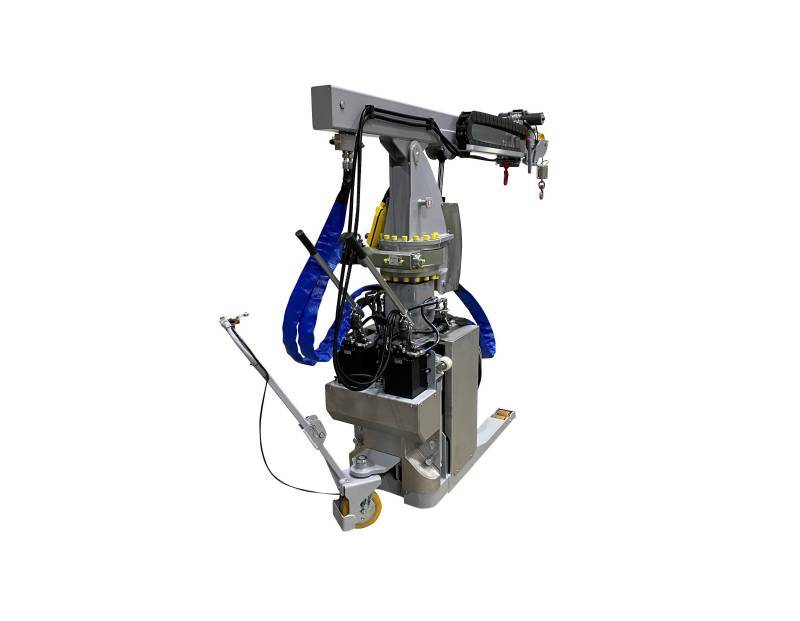 Manueller Werkstatt-Auslegerkran 