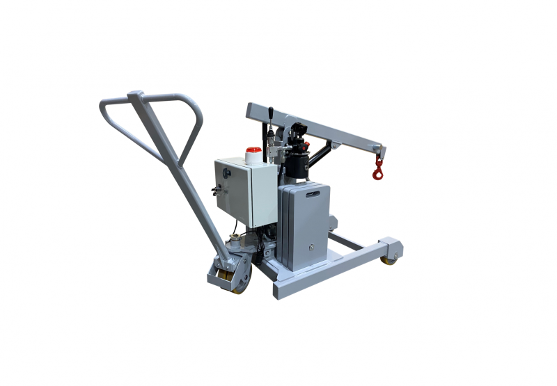 manual workshop crane 