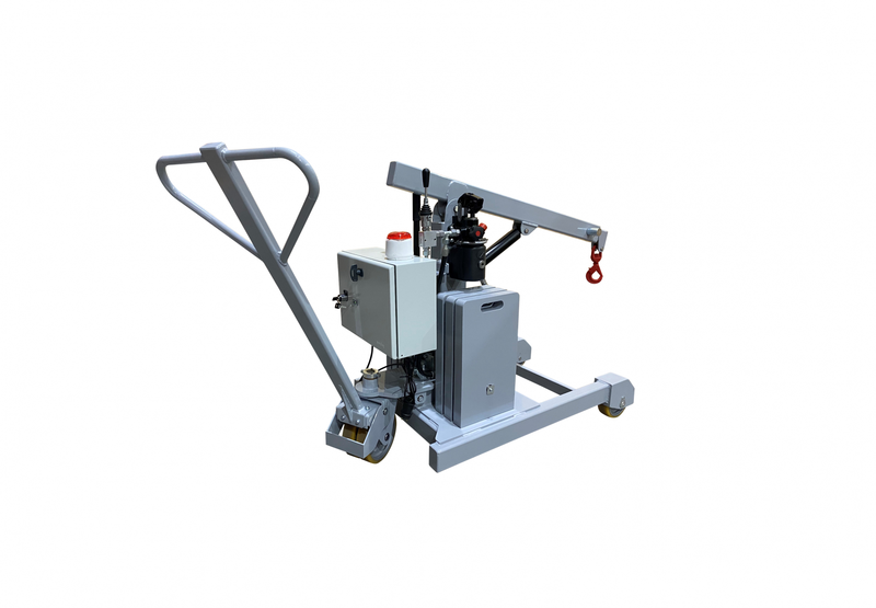 manual workshop crane