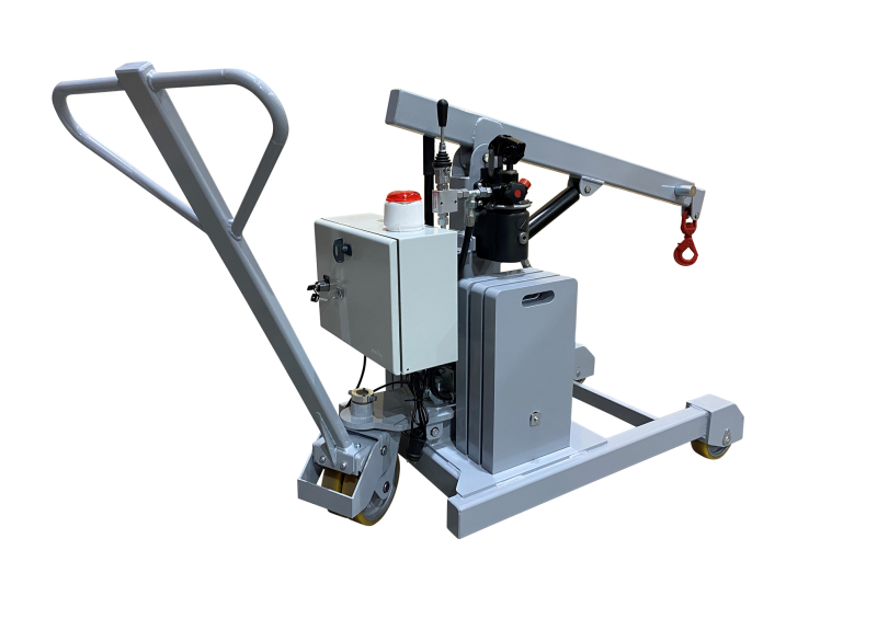 Acheter une mini-grue compacte et performante : une MINIMOB 05 disponible à Lyon